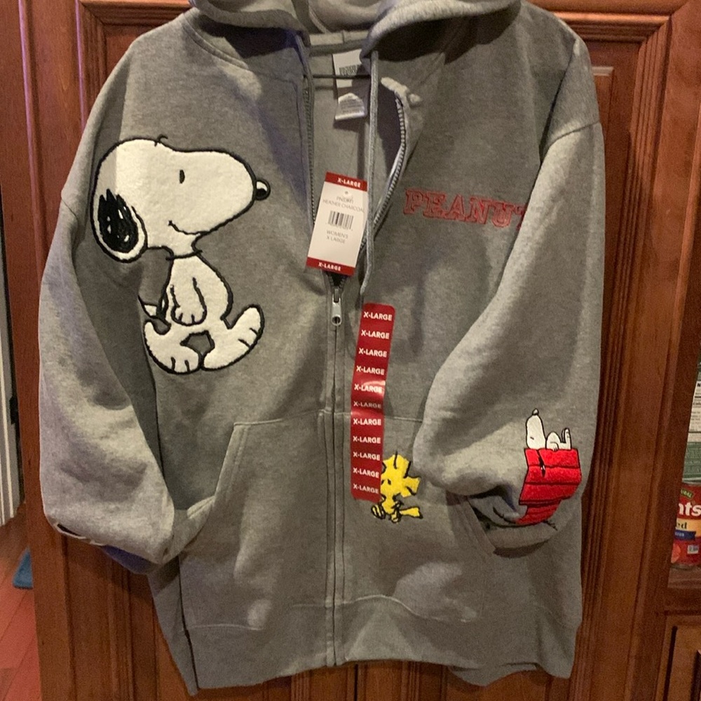NWT Snoopy Hoodie